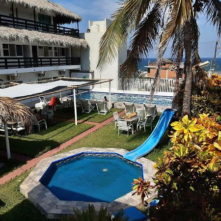 Hotel Villas Del Rey Playa Chachalacas ภายนอก รูปภาพ