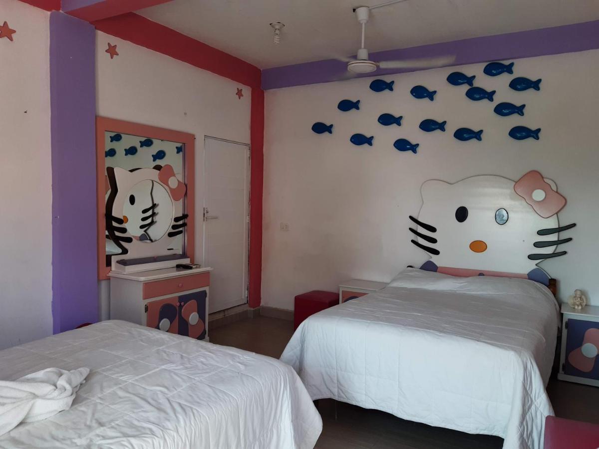 Hotel Villas Del Rey Playa Chachalacas ภายนอก รูปภาพ