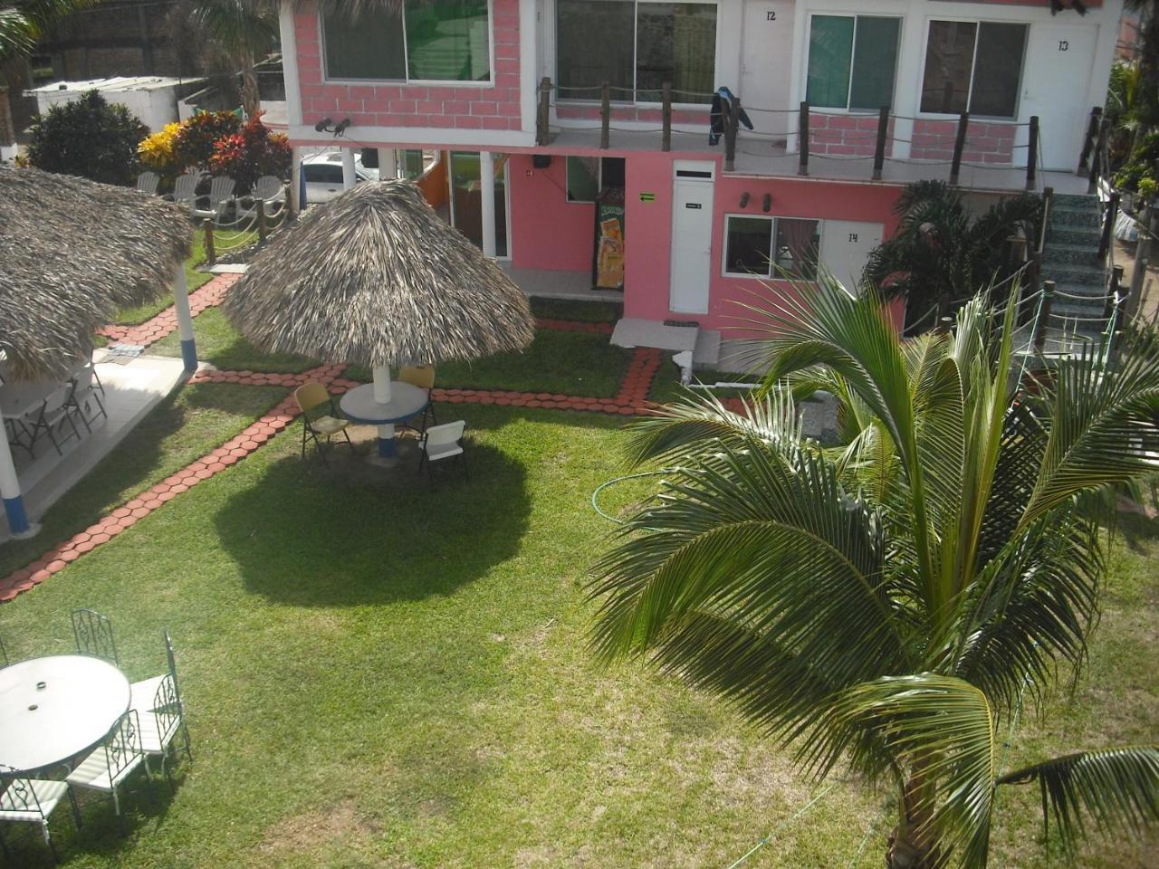 Hotel Villas Del Rey Playa Chachalacas ภายนอก รูปภาพ