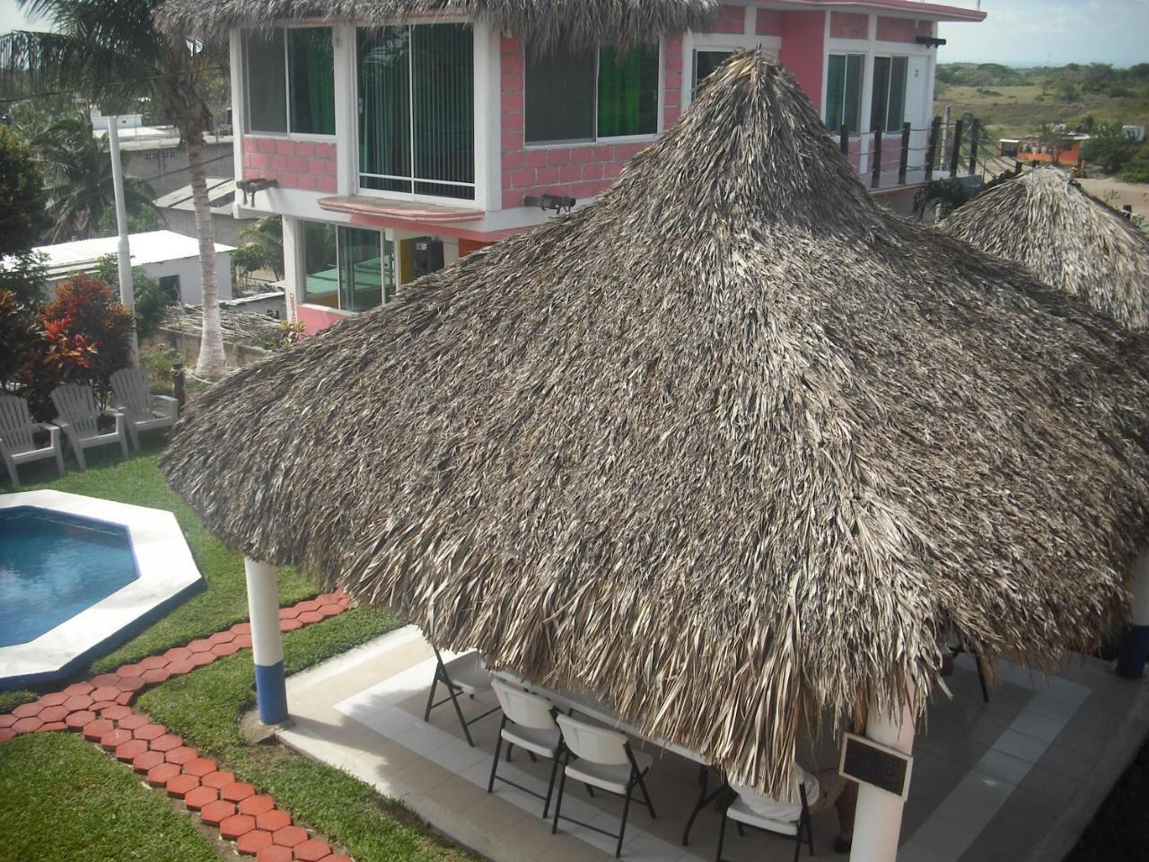 Hotel Villas Del Rey Playa Chachalacas ภายนอก รูปภาพ