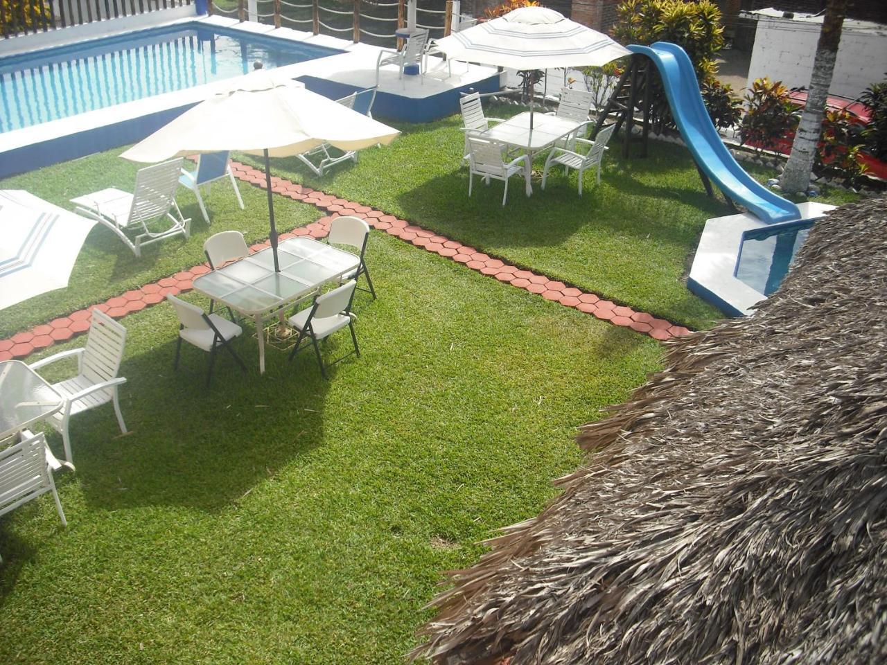 Hotel Villas Del Rey Playa Chachalacas ภายนอก รูปภาพ