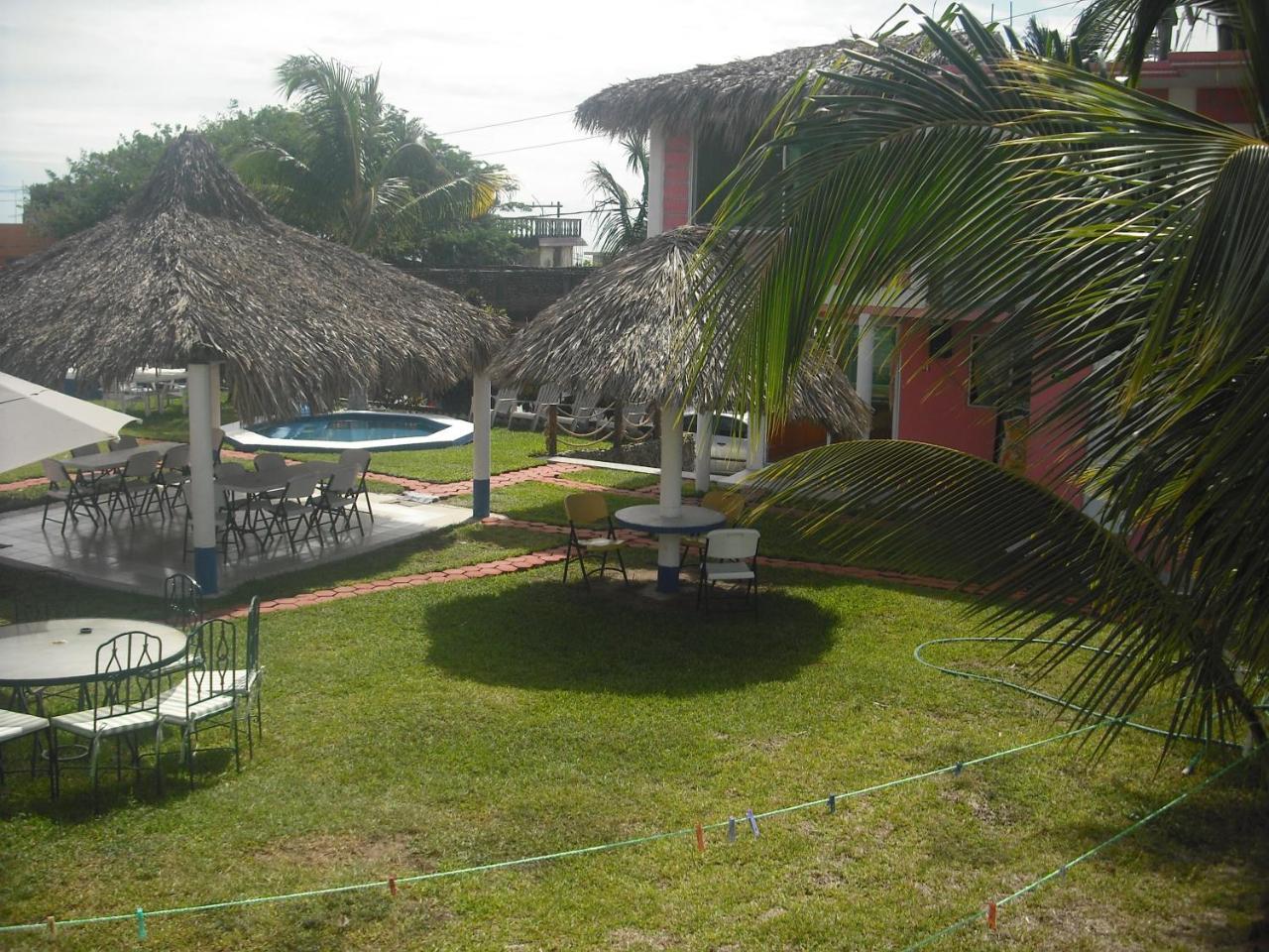 Hotel Villas Del Rey Playa Chachalacas ภายนอก รูปภาพ