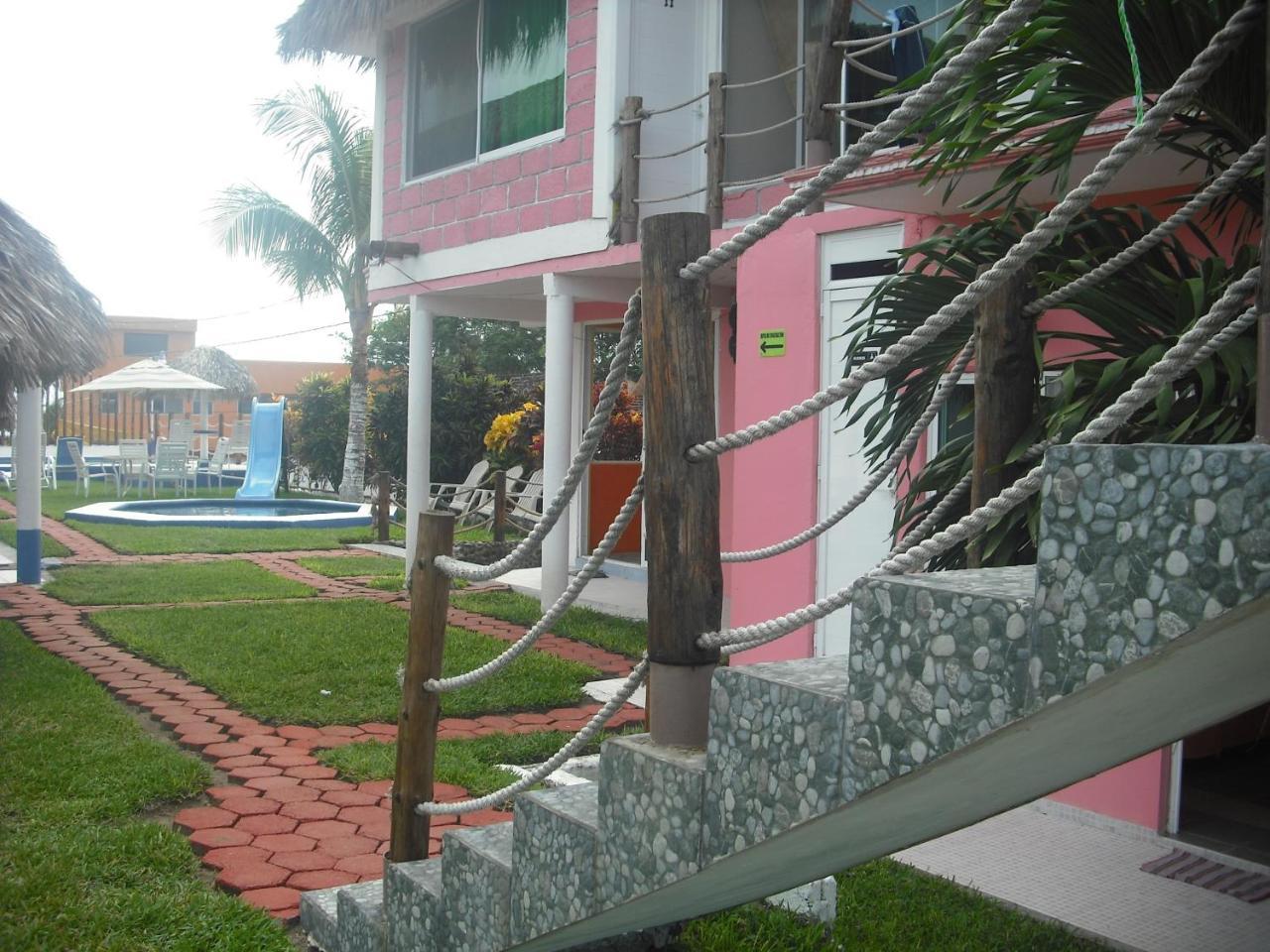 Hotel Villas Del Rey Playa Chachalacas ภายนอก รูปภาพ