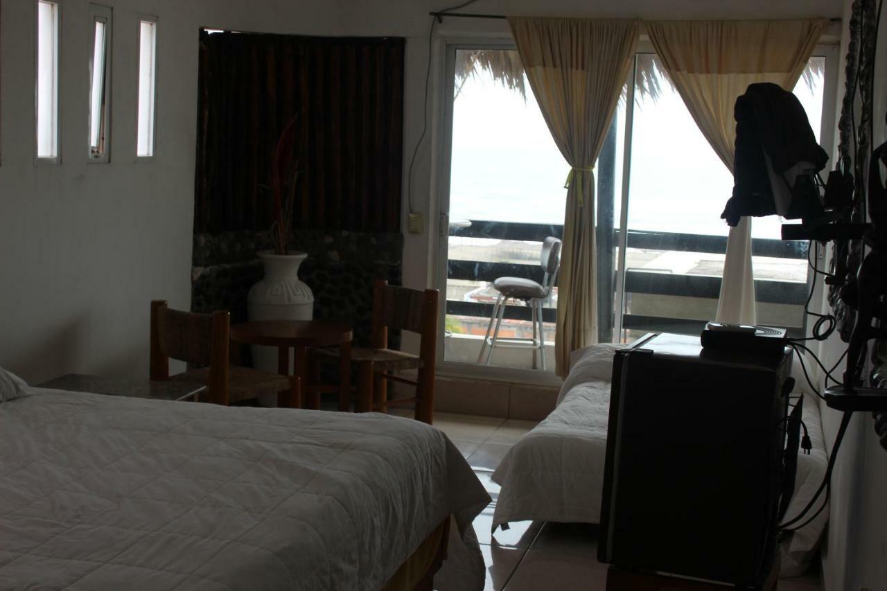 Hotel Villas Del Rey Playa Chachalacas ภายนอก รูปภาพ