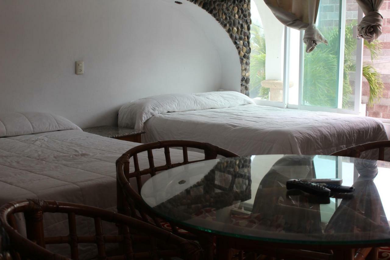 Hotel Villas Del Rey Playa Chachalacas ภายนอก รูปภาพ
