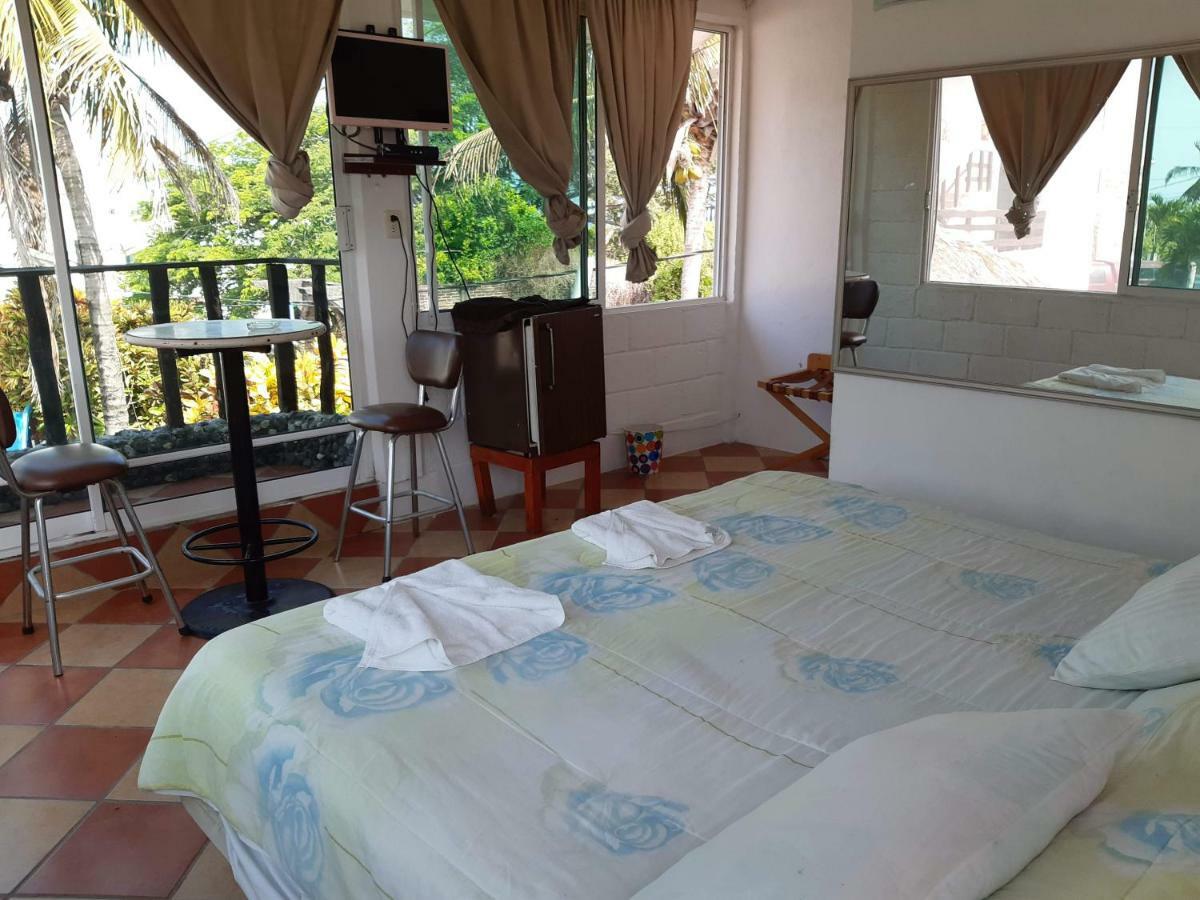 Hotel Villas Del Rey Playa Chachalacas ภายนอก รูปภาพ