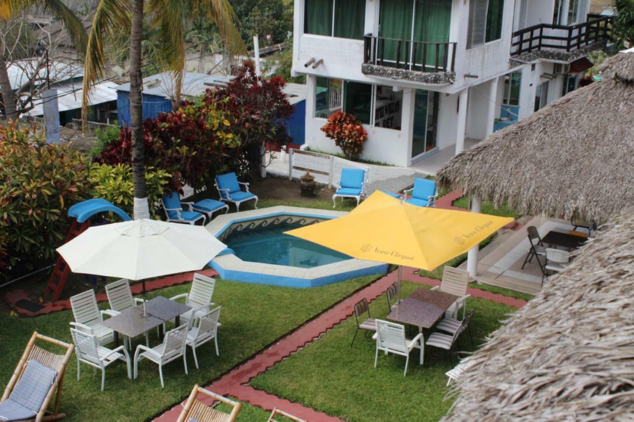Hotel Villas Del Rey Playa Chachalacas ภายนอก รูปภาพ