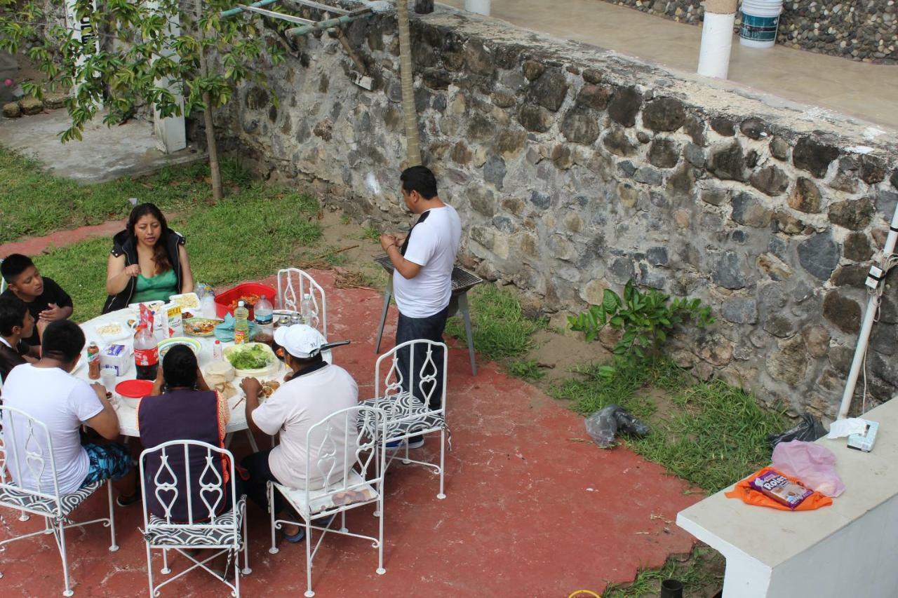 Hotel Villas Del Rey Playa Chachalacas ภายนอก รูปภาพ