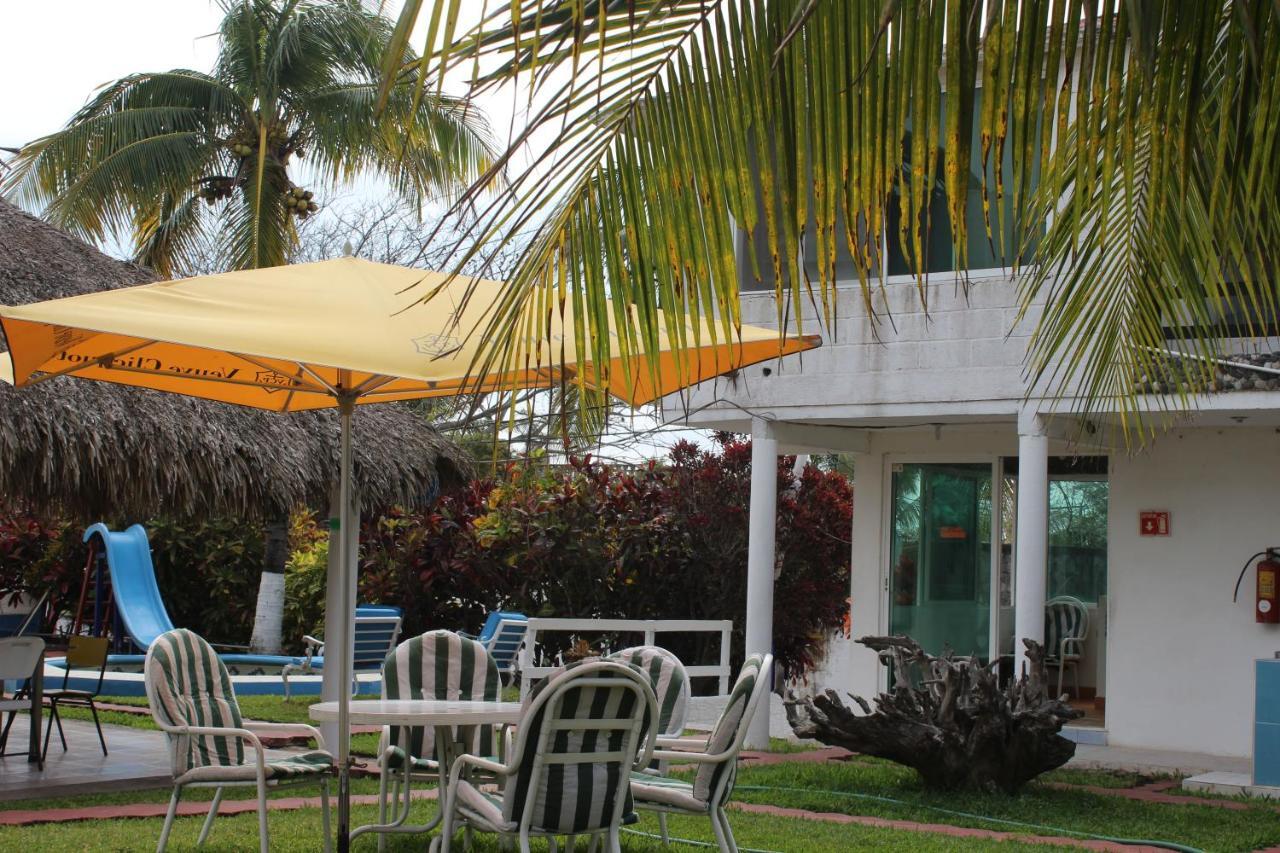 Hotel Villas Del Rey Playa Chachalacas ภายนอก รูปภาพ